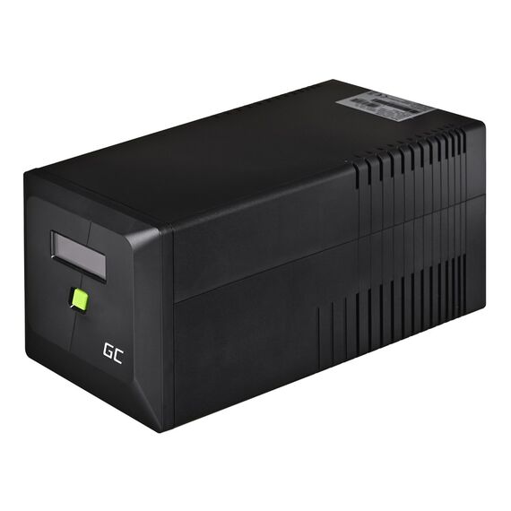 Green Cell UPSLP700 uninterruptible power supply (UPS) Line-Interactive 1 kVA 700 W 4 AC outlet(s) | Techbox