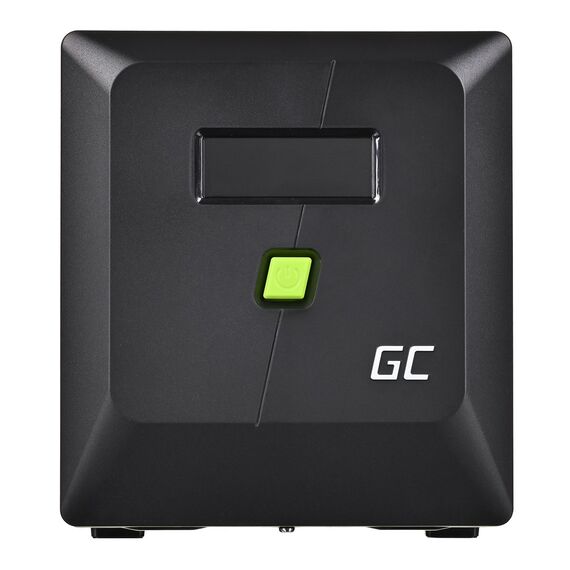 Green Cell UPSLP700 uninterruptible power supply (UPS) Line-Interactive 1 kVA 700 W 4 AC outlet(s) | Techbox