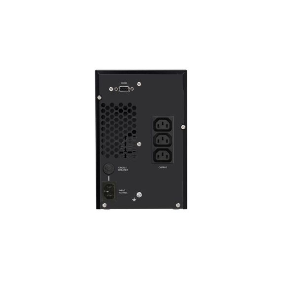 Infosec E4 Value 1000 uninterruptible power supply (UPS) Double-conversion (Online) 1 kVA 3 AC outlet(s) - UPS & Surge Protectors - Surge Protection - Techbox