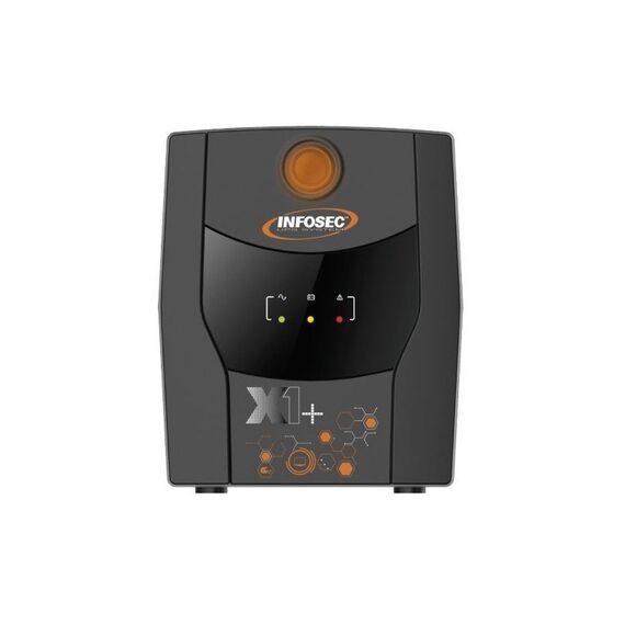 Infosec INF_661147 Backup Power Supply UPS X1+ 1300 IEC, 1300VA, 720W, 6× C13 | Techbox