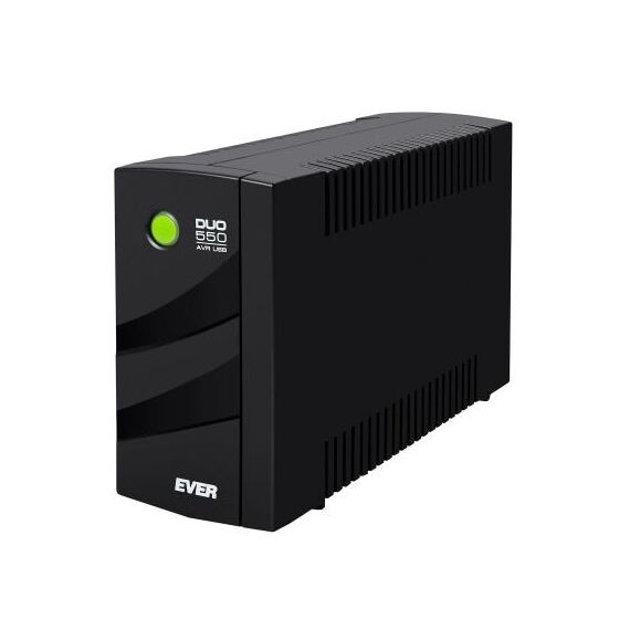 UPS EVER DUO 550 AVR USB (TWR; 550VA) (T/DAVRTO-000K55/00) | Techbox