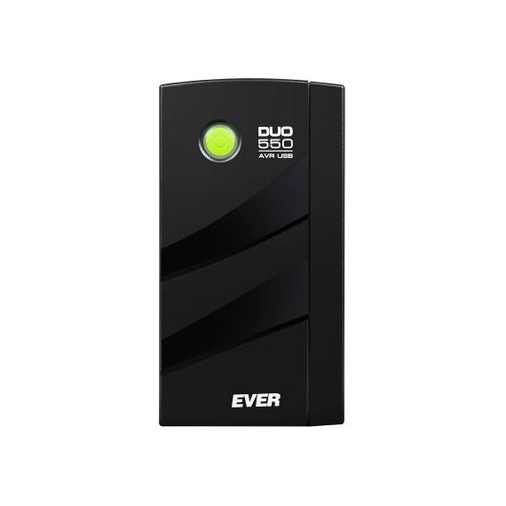 UPS EVER DUO 550 AVR USB (TWR; 550VA) (T/DAVRTO-000K55/00) | Techbox