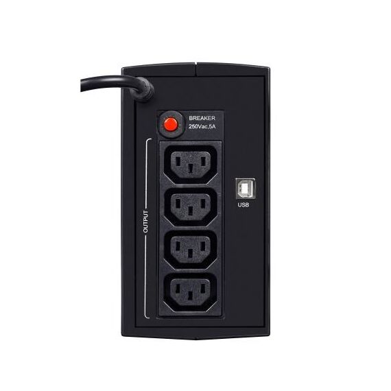 UPS EVER DUO 550 AVR USB (TWR; 550VA) (T/DAVRTO-000K55/00) | Techbox