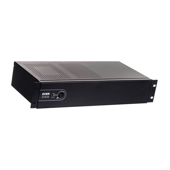 UPS EVER ECO Pro 1000 AVR CDS 19" 2U (Rack; 1000VA) (W/EAVRRM-001K00/00) | Techbox