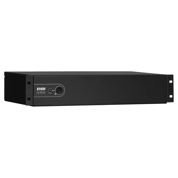 UPS EVER ECO Pro 700 AVR CDS 19" 2U (Rack; 700VA) (W/EAVRRM-000K70/00) - UPS & Surge Protectors - Surge Protection - Techbox