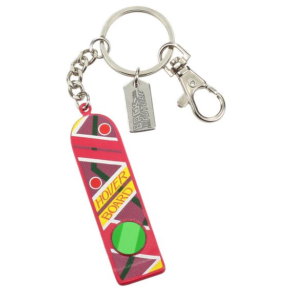 Back to the Future Marty Hoverboard keychain