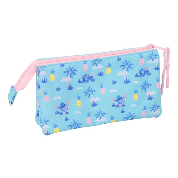 Disney Stitch Waves triple pencil case