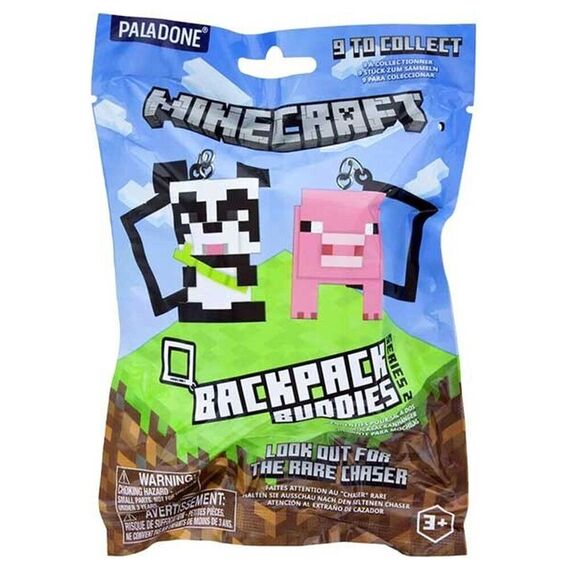 Minecraft Series 2 Mistery Backpack Buddies assorted - Various - Various - Techbox