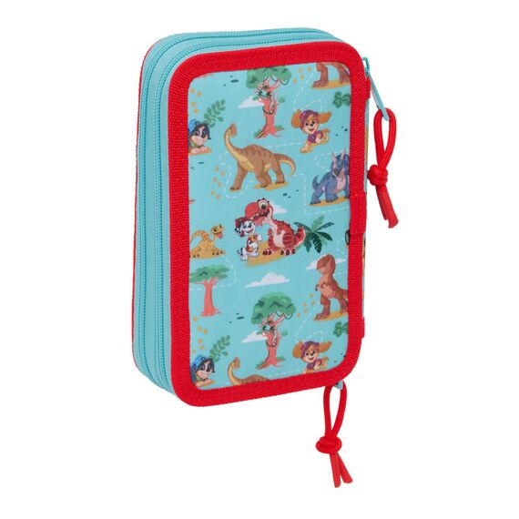 Paw Patrol Dino Rescue double pencil case 29pcs