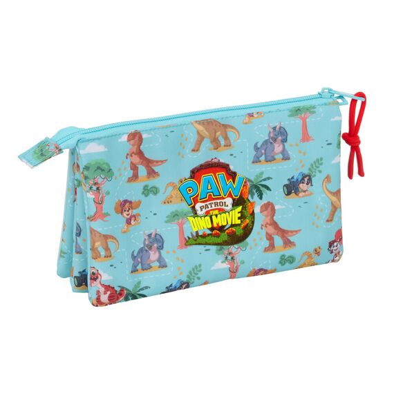 Paw Patrol Dino Rescue triple pencil case