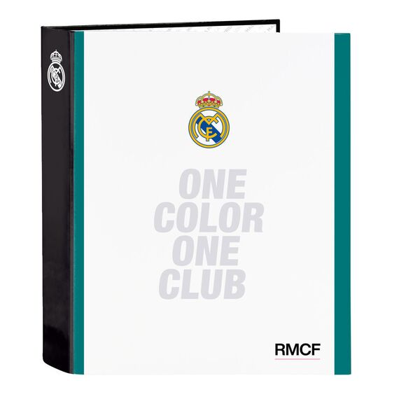 Real Madrid 26/27 A4 cardboard 4 rings binder