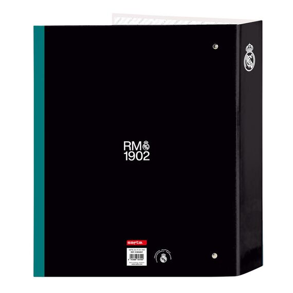 Real Madrid 26/27 A4 cardboard 4 rings binder