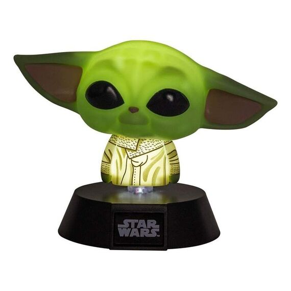 Star Wars Yoda The Child  Icons lamp 12cm