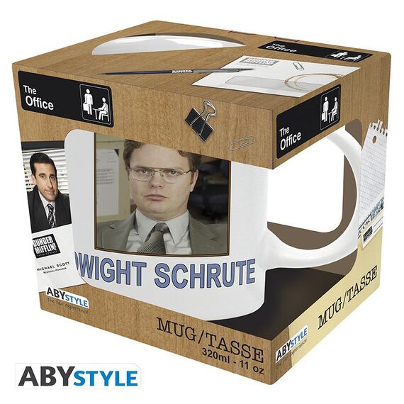 Abysse - The Office - Dwight Mug / Fan Shop and Merchandise |  Techbox