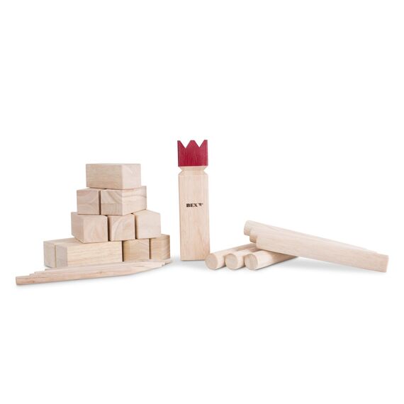 Bex - Kubb Original, Red king (511-011-1) / Toys