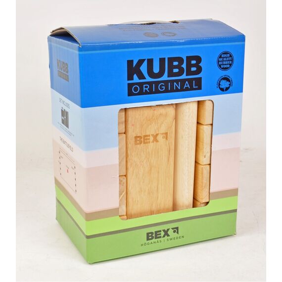 Bex - Kubb Original, Red king (511-011-1) / Toys