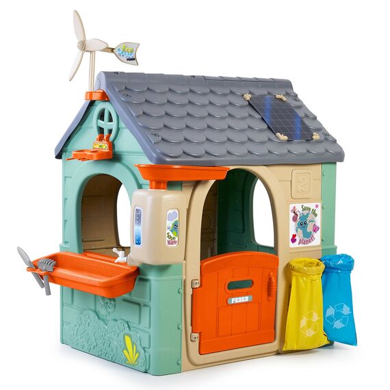 Feber - Recycled Eco House - (I-FEH26000) / Toys