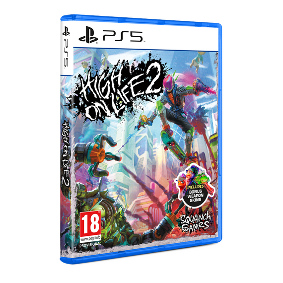 High On Life 2 / PlayStation 5 - PS5 Games - Games - Techbox