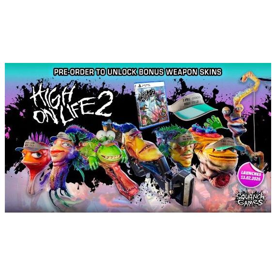 High On Life 2 / PlayStation 5 - PS5 Games - Games - Techbox