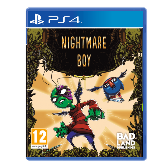Nightmare Boy / PlayStation 4 | Techbox