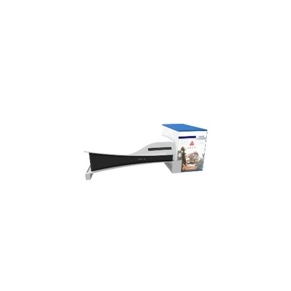 ONIVERSE - Horizontal stand - White / PlayStation 5 | Techbox