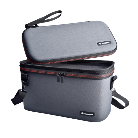 Snakebyte - System Organiser Case - Grey / Nintendo Switch 2 - Nintendo Switch 2 Games - Games - Techbox
