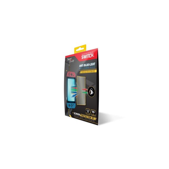 Steelplay Screen Protection Kit 9H Anti Blue-Light Tempered Glass - Switch / Nintendo Switch - Nintendo Switch Games - Games - Techbox