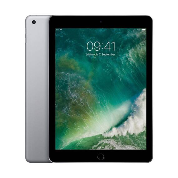 T1A - Apple iPad 6 128 GB 9.7 Wi-Fi 5 iOS 11 Space Gray / iOS