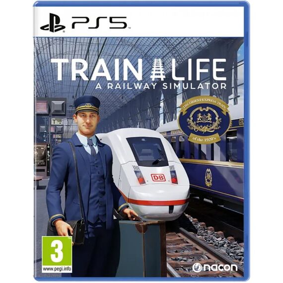Train Life / PlayStation 5 - PS5 Games - Games - Techbox