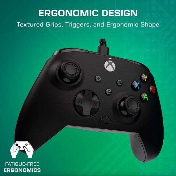 Turtle Beach - Rematch Core Wired Controller - Black / Xbox Series X | Techbox