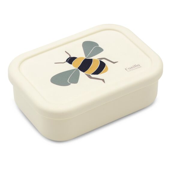 Vanilla Copenhagen - Lunch Box - Honeybee - Silicone - 700 ml (LUNC9525) / Toys