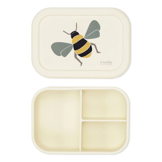 Vanilla Copenhagen - Lunch Box - Honeybee - Silicone - 700 ml (LUNC9525) / Toys