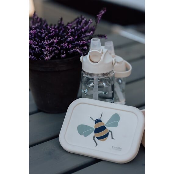 Vanilla Copenhagen - Lunch Box - Honeybee - Silicone - 700 ml (LUNC9525) / Toys