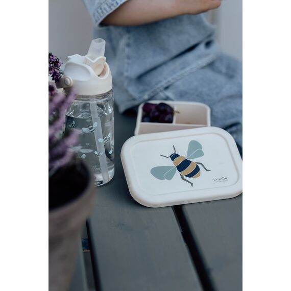 Vanilla Copenhagen - Lunch Box - Honeybee - Silicone - 700 ml (LUNC9525) / Toys