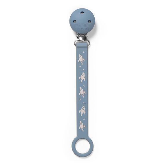 Vanilla Copenhagen - Pacifier Holder - Silicone - Space (PACI5225) / Baby and Children