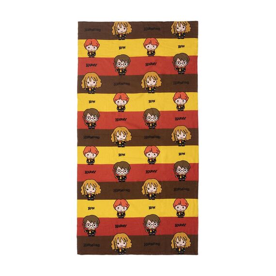 HARRY POTTER - Chibis - Beach Towel '70x140cm' - Beach - Towels & Swimsuits - Fashion - Techbox