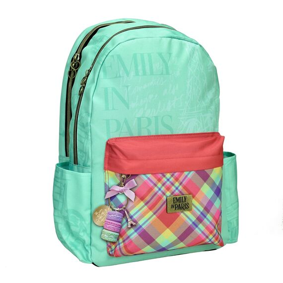 EMILY IN PARIS - Macarons - Backpack Junior '46x35x6cm' |  Techbox