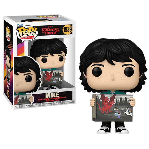 STRANGER THINGS - POP TV N° 1539 - Mike with Will's Painting |  Techbox