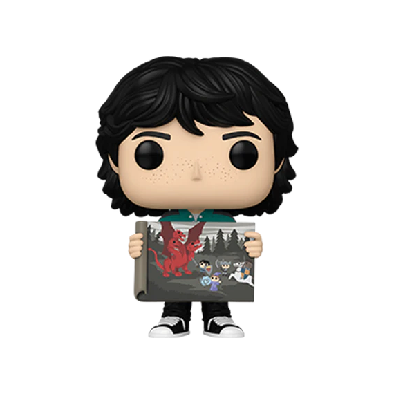 STRANGER THINGS - POP TV N° 1539 - Mike with Will's Painting |  Techbox