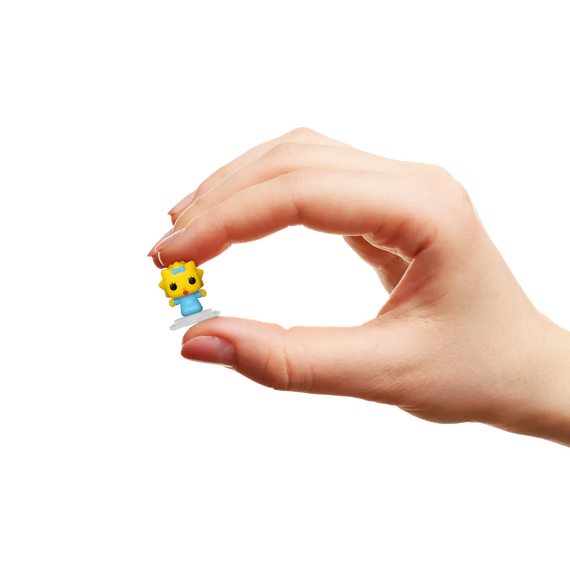 SIMPSONS - Bitty Pop 4 Pack 2.5cm - Maggie |  Techbox