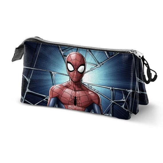 SPIDER-MAN - Triple Pencil Case |  Techbox