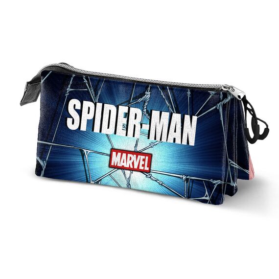 SPIDER-MAN - Triple Pencil Case |  Techbox