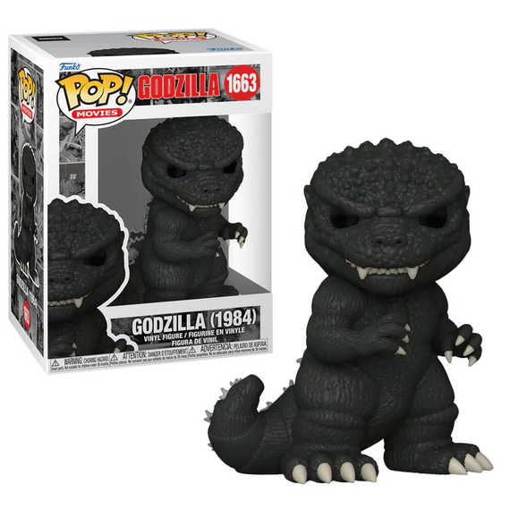 GODZILLA 70TH - POP Movie N° 1663 - Godzilla 1984 with Chase - Funko POP - Collectibles - Techbox