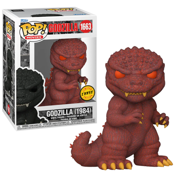 GODZILLA 70TH - POP Movie N° 1663 - Godzilla 1984 with Chase - Funko POP - Collectibles - Techbox