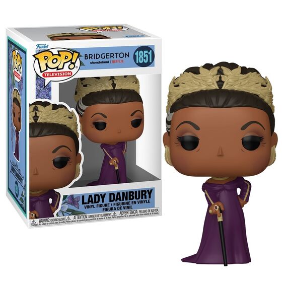BRIDGERTON - POP Television N° XXX - POP 4 - Funko POP - Collectibles - Techbox