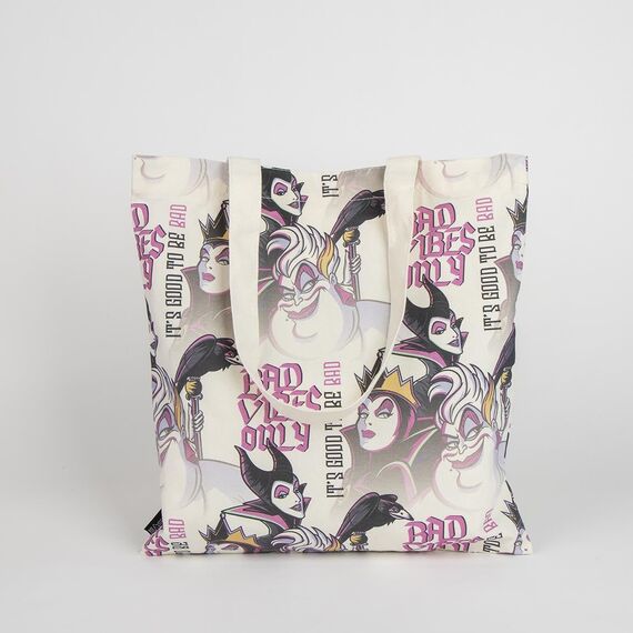 DISNEY VILLAINS - Tote Bag 36x39cm |  Techbox