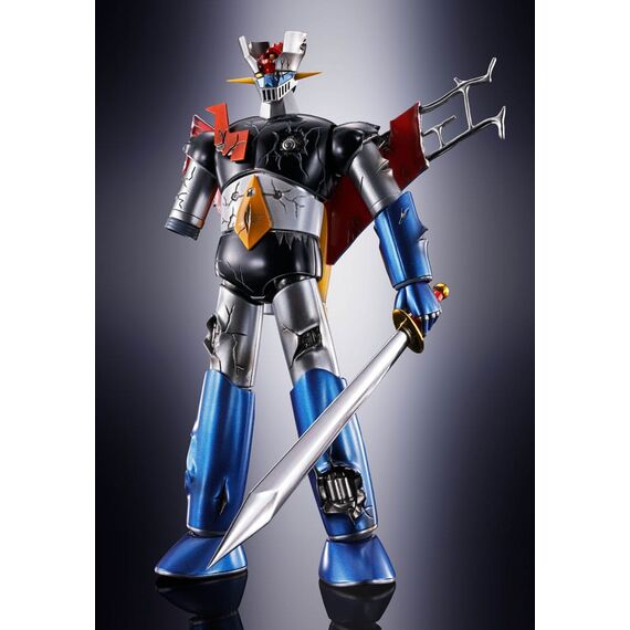GREAT MAZINGER - Great Mazinger Z -Fig. Diecast Soul of Chogokin 28cm - Figurines - Collectibles - Techbox
