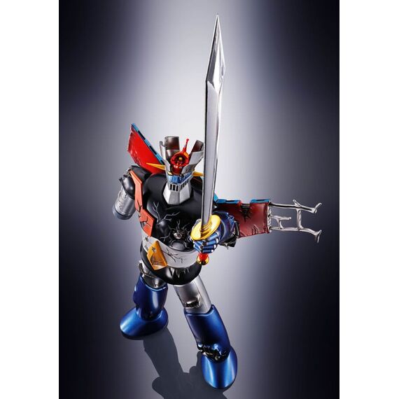 GREAT MAZINGER - Great Mazinger Z -Fig. Diecast Soul of Chogokin 28cm - Figurines - Collectibles - Techbox