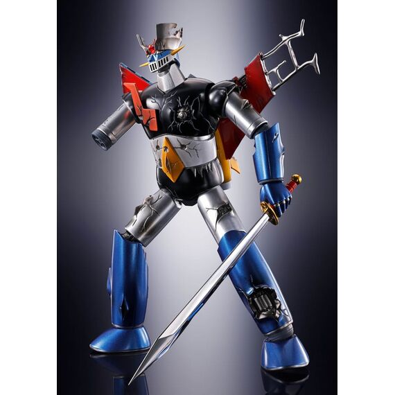 GREAT MAZINGER - Great Mazinger Z -Fig. Diecast Soul of Chogokin 28cm - Figurines - Collectibles - Techbox