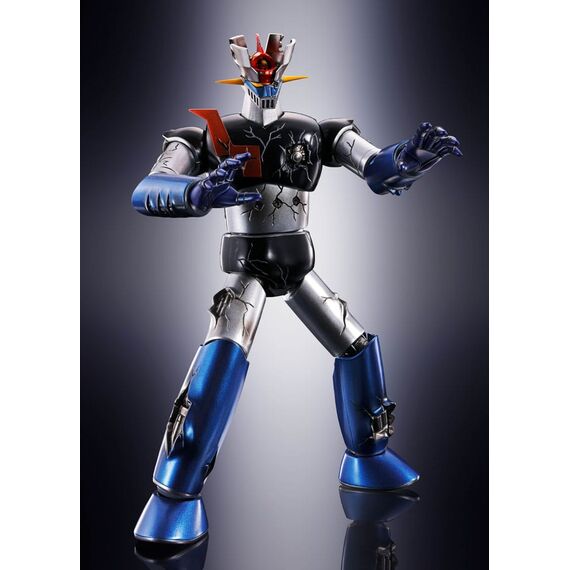 GREAT MAZINGER - Great Mazinger Z -Fig. Diecast Soul of Chogokin 28cm - Figurines - Collectibles - Techbox